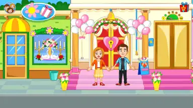 My Town: Wedding скриншот 1