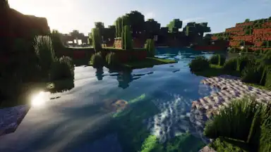 Shaders and Textures for Minecraft скриншот 1