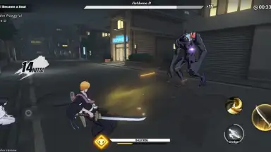 Bleach: Soul Resonance скриншот 4