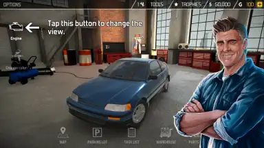 Car Mechanic Simulator скриншот 1
