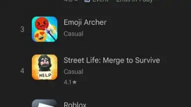 Google Play скриншот 13