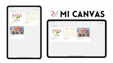 Mi Canvas скриншот 3