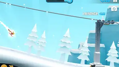 Ski Safari 2 скриншот 8