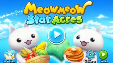 Meow Meow Star Acres скриншот 2