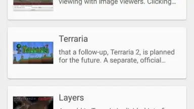 Terraria Wiki скриншот 3
