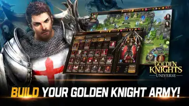 Golden Knights Universe скриншот 7