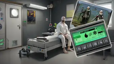 Mental Hospital Escape скриншот 5