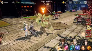 OverHit (KR) скриншот 2