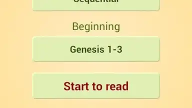Bible Reading Schedule скриншот 5