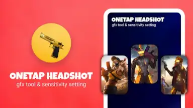 One Tap Headshot-GFX Tool ff скриншот 1