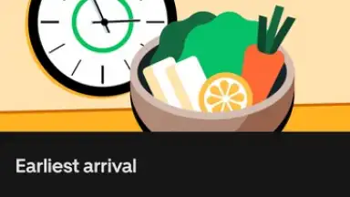 Uber Eats скриншот 6