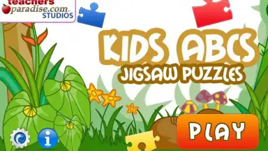 Kids ABCs Jigsaw Puzzles скриншот 15