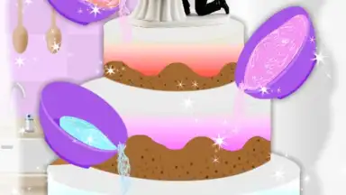 Cooking Tasty Wedding Cake скриншот 1