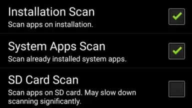 Stopbadapp скриншот 2
