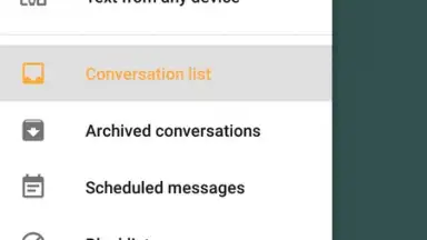 Pulse SMS (Phone/Tablet/Web) скриншот 1