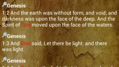 Holy Bible King James Version скриншот 4