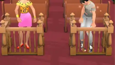 Court Master 3D скриншот 3