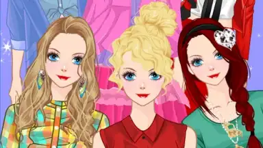Princess Dress Up Doll Fashion скриншот 5