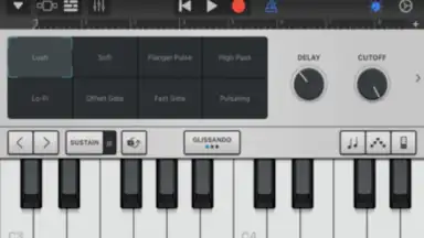 GarageBand скриншот 3