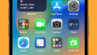 iCenter iOS 17: X - Status Bar скриншот 3