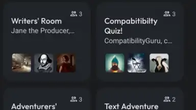 Character AI скриншот 3