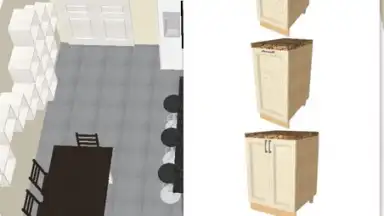 Kitchen 3D скриншот 7