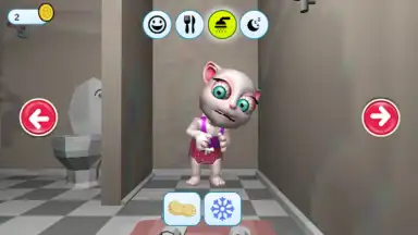 Talking Maria Cat скриншот 1