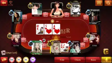 Free Poker-Texas Holdem скриншот 1
