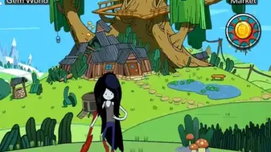 Adventure Time Heroes скриншот 7