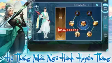 Võ Lâm Truyền Kỳ Mobile скриншот 13