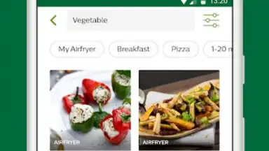 Kitchen+ Airfryer recipes скриншот 5