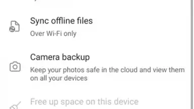 Microsoft OneDrive скриншот 20