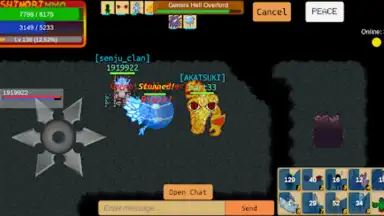 Shinobi MMO - Rising скриншот 1