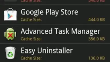 App Cache Cleaner скриншот 4