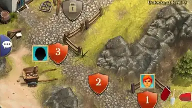 Blades of Revenge: RPG Puzzle скриншот 5