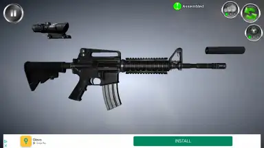 Weapon stripping скриншот 3
