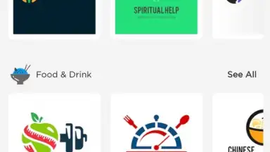 Logo Maker скриншот 2