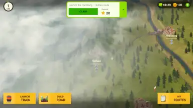 Railroad Empire скриншот 1