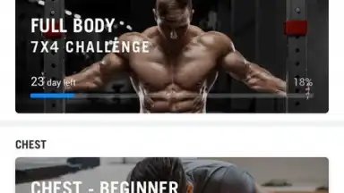 Home Workout скриншот 1