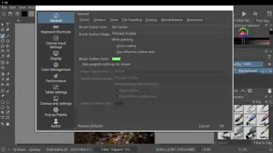Krita скриншот 4