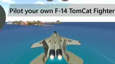 F14 Fighter Jet 3D Simulator скриншот 9