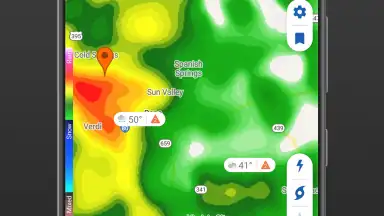 NOAA Weather Radar скриншот 23