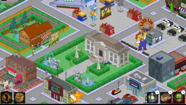 The Simpsons: Tapped Out скриншот 7