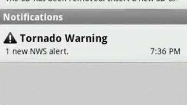 Simple Weather Alert скриншот 4