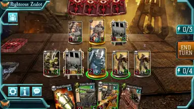 The Horus Heresy: Legions скриншот 4