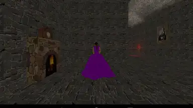 Принцесса в лабиринте замка скриншот 6