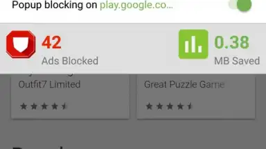Free Adblocker Browser скриншот 7