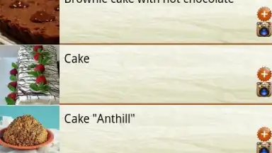 Cake recipes скриншот 3