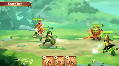 Angry Birds Legends скриншот 3