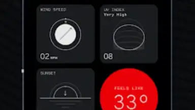 Nothing Weather скриншот 2